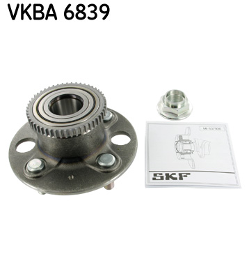 SKF Kerékcsapágy aggyal VKBA6839_SKF